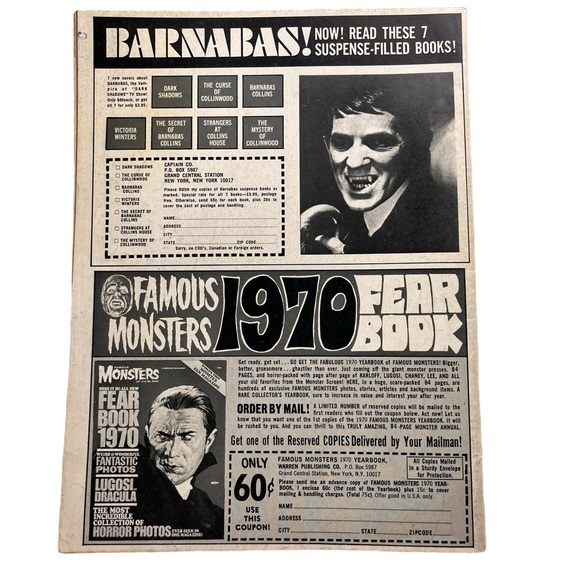 Creepy #30 Nov 1969 Warren Magazine - Picture 5 of 5